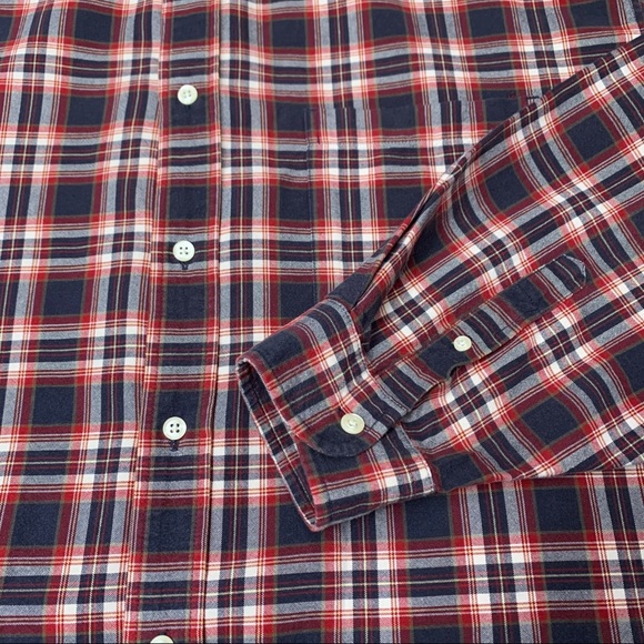 “Eddie Bauer” L/S plaid button front shirt- XXL - Picture 6 of 9